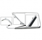 Fensterchrom- 211853321-VW-Bus-T2